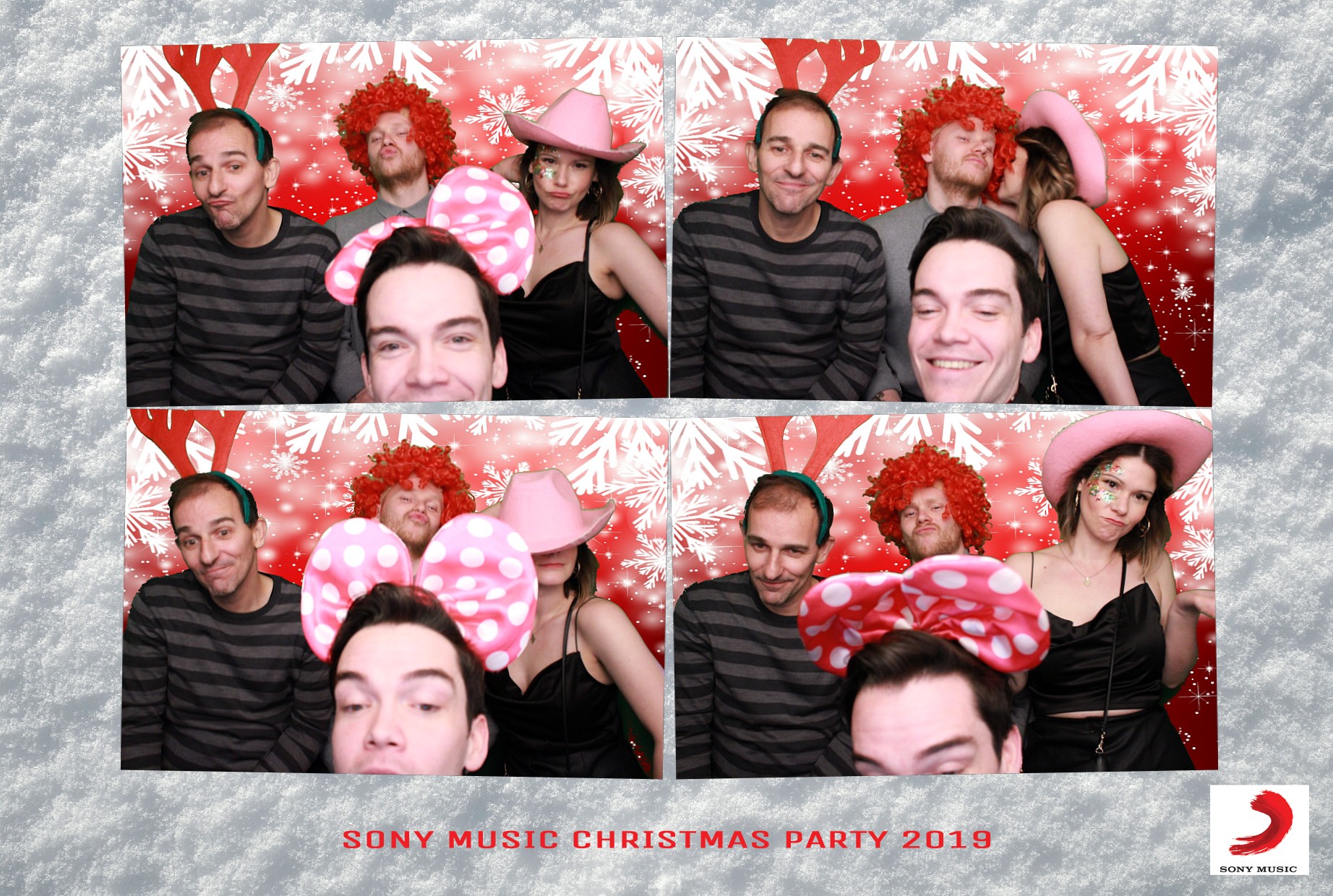 Sony Music Christmas Party 2019 | View more photos from the event at gallery.myphotoboothexperience.co.uk/u/MyPhotoBoothExperienceLtd/Sony-Music-Christmas-Party-2019